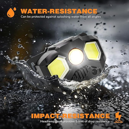 HOKOILN Rechargeable Headlamp - Image 4