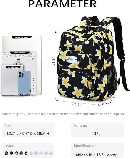 abshoo Classical Basic Travel Backpack - Image 6