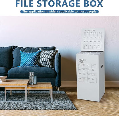 PerKoop 1 Pack Blueprint Holder Storage Organizer - Image 6