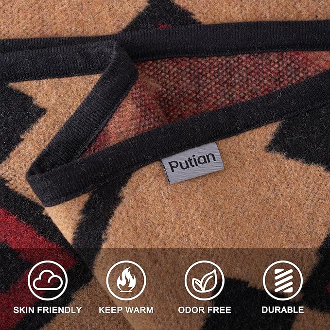 PuTian Merino Wool Blanket - Image 2