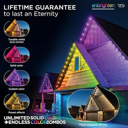 Enbrighten Vibe Eternity Permanent Outdoor Lights - Image 3