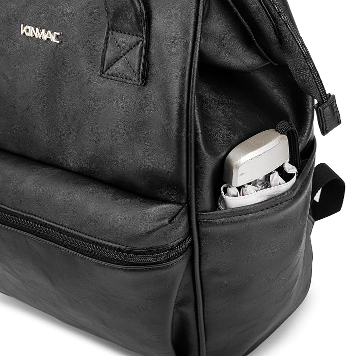 Kinmac Laptop Backpack for Women and Men, Large Capacity Travel Backpack for - Image 4