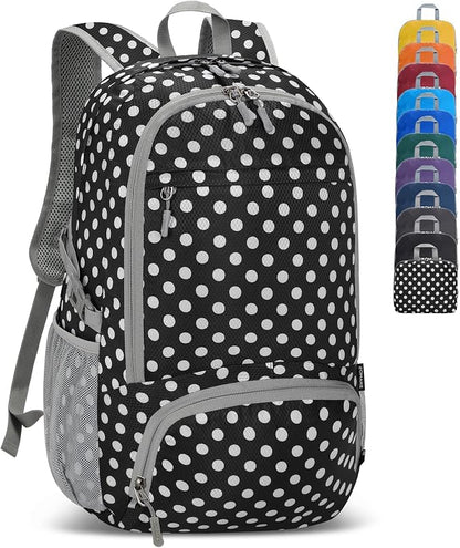 ZOMAKE Lightweight Packable Backpack 30L, Foldable Hiking Backpacks Water by ZOMAKE