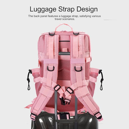 LHI Military Tactical Backpack for Men and Women 45L Army 3 Days Assault Pack - Image 4