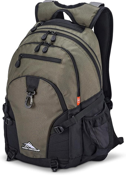 High Sierra Loop-Backpack, or Work Bookbag - Image 3
