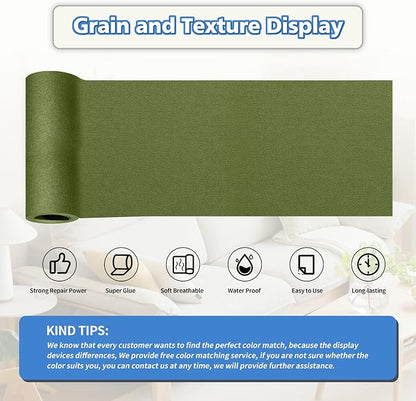 KING MOUNTAIN Canvas Repair Tape, Outdoor Gear Patch, 4×63 Inches, Waterproof - Image 2