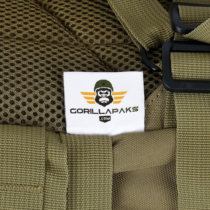 30L Tan Tactical Backpack - Image 2