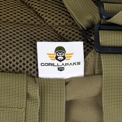 30L Tan Tactical Backpack - Image 2