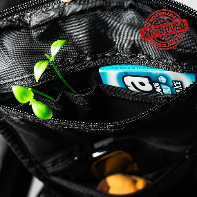 RAVERUNNER® Anti-Theft Hydration Backpack | Festival Approved Rave Backpack - Image 6