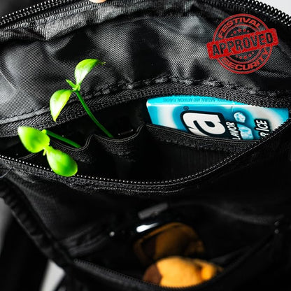 RAVERUNNER® Anti-Theft Hydration Backpack | Festival Approved Rave Backpack - Image 6