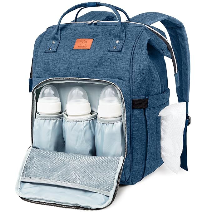 KeaBabies Baby Diaper Bag Backpack by KeaBabies