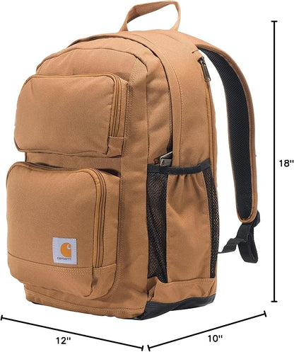 Carhartt 28L Dual-Compartment Backpack, Durable Pack - Image 8