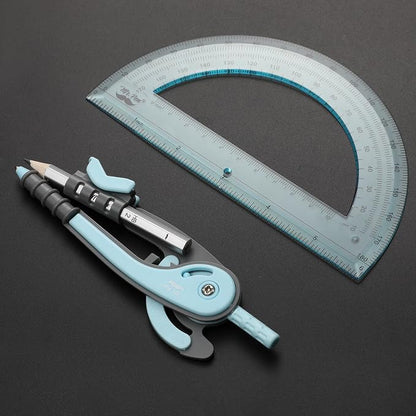 Mr. Pen- Geometry Compass and Protractor Set, 6 Inch Compass, 6 Inch Protractor - Image 5