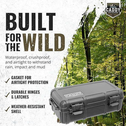Waterproof Storage Case 1.2 L Capacity – Heavy-Duty Gear Box - Image 2