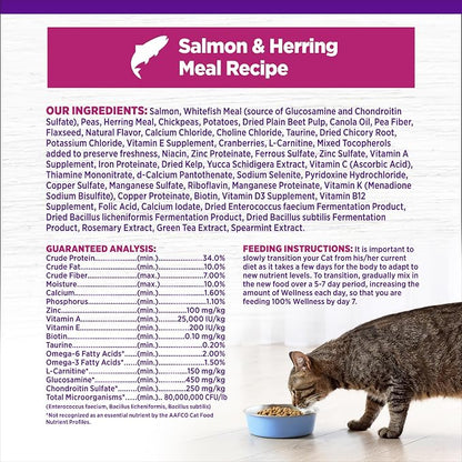 Wellness Complete Health Adult Dry Cat Food - Image 6