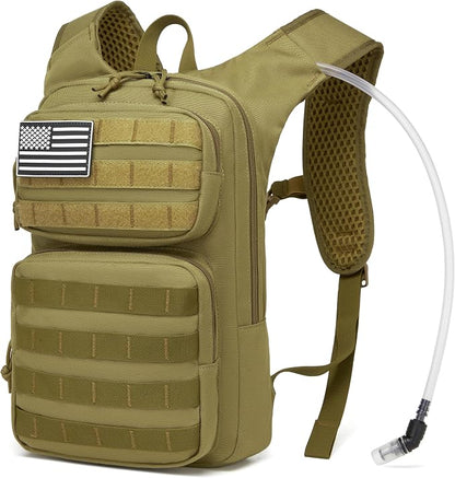 wotony Hydration Backpack with Water Bladder by Wotony