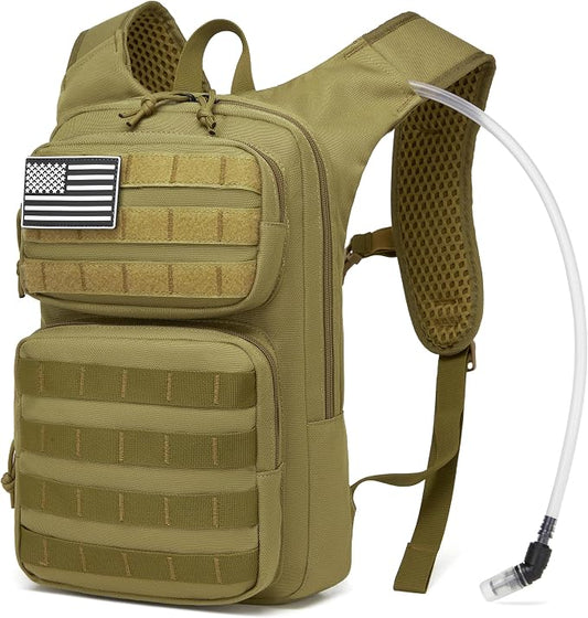 wotony Hydration Backpack with Water Bladder by Wotony