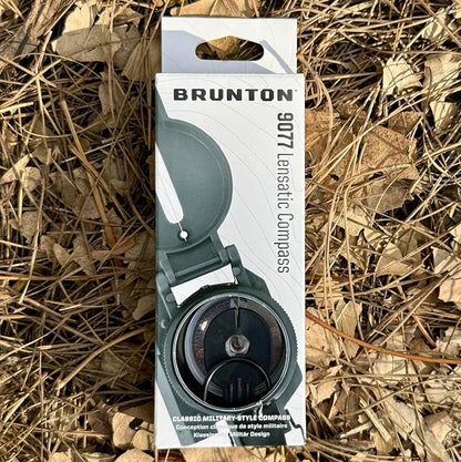 Brunton Lensatic Military Style Sighting Compass - Image 5