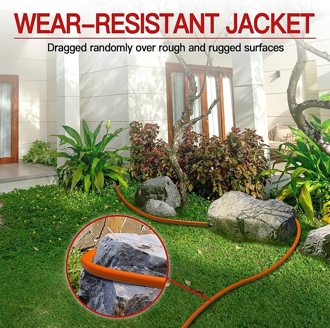 Skrizcable 16/3 50 FT Outdoor Extension Cord Waterproof, Weatherproof & Flame - Image 7