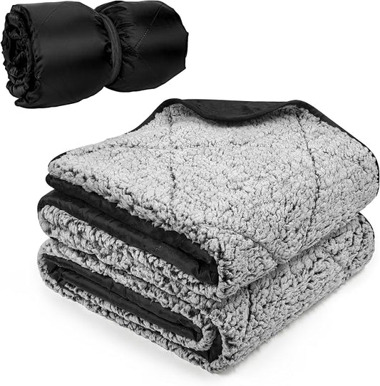 Tirrinia Waterproof Outdoor Blanket by Tirrinia