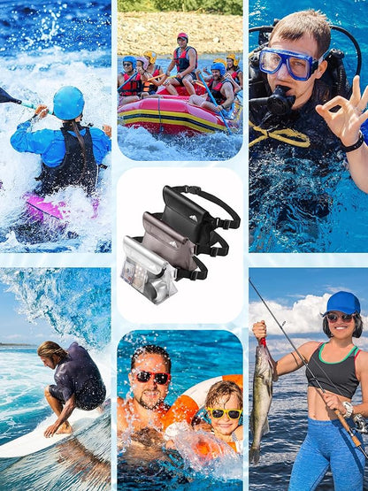 HEETA 2/3/4 Pack Waterproof Pouch - Image 7