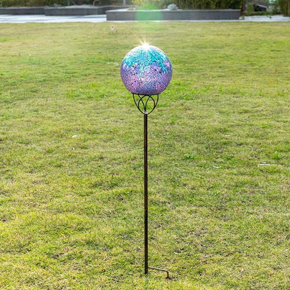 VCUTEKA Solar Lights Outdoor Garden Decor Mosaic Solar Garden Lights Waterproof - Image 6