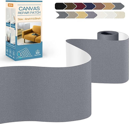 KING MOUNTAIN Canvas Repair Tape, Outdoor Gear Patch, 4×63 Inches, Waterproof by ForABetterHomeLife