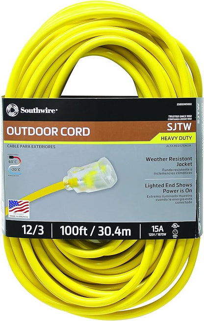Southwire Outdoor Extension Cord – Durable Vinyl Jacket - Image 5
