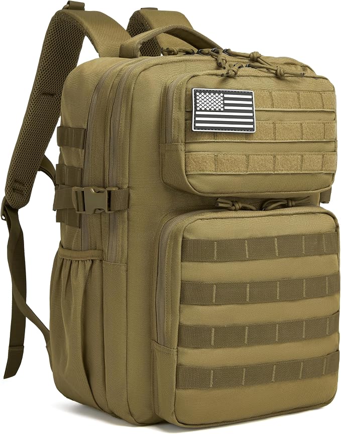 Wotony Military Tactical Backpack by Wotony