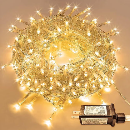 JMEXSUSS Warm White Christmas Lights by JMEXSUSS