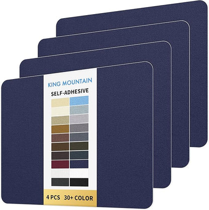 KING MOUNTAIN Canvas Repair Patch 9 x11 Inch 4 Pcs Self-Adhesive Waterproof by ForABetterHomeLife