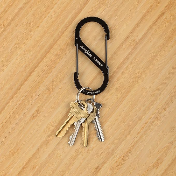 Nite IZE S-Biner Dual Carabiner Aluminum - Image 7