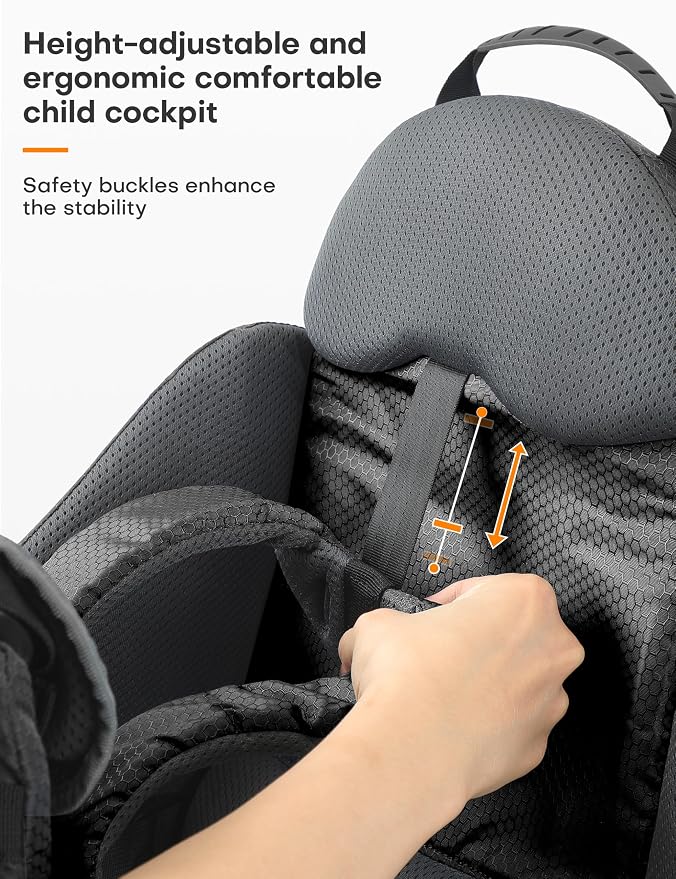 besrey Baby Backpack Carrier, Toddler Hiking Backpack - Image 5