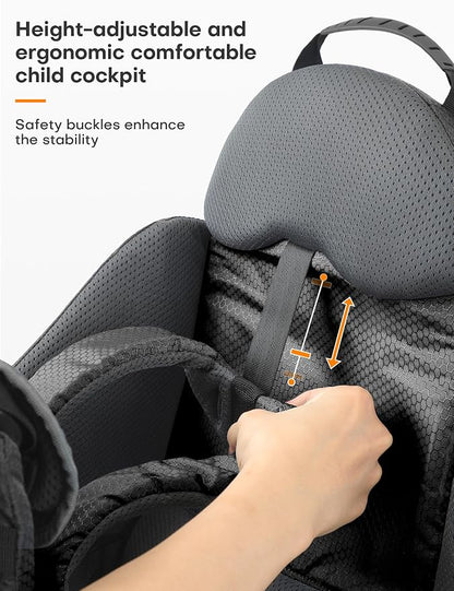 besrey Baby Backpack Carrier, Toddler Hiking Backpack - Image 5