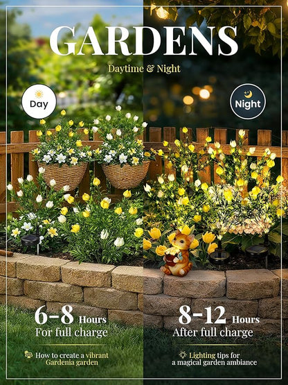 GIGALUMI Solar Garden Lights - Image 3