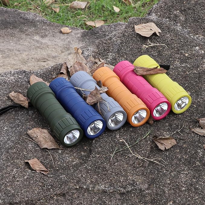 24-Pack Small Flashlights Set, Super Bright 100 Lumen LED Flashlight Pack - Image 9