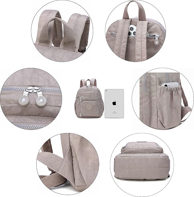 Mini Hiking Waterproof Backpack Purse - Image 7