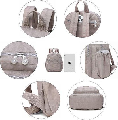 Mini Hiking Waterproof Backpack Purse - Image 7