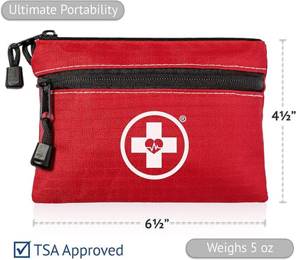 Swiss Safe 2-in-1 First Aid Kit - Image 2