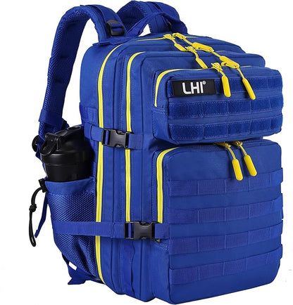 LHI Military Tactical Backpack for Men and Women 45L Army 3 Days Assault Pack by LHI
