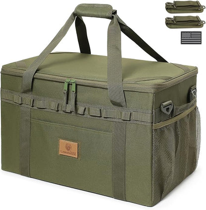 Tactical Camping Storage Bag Utility Tote Bag Camping Kitchen Organizer by Lemubeane
