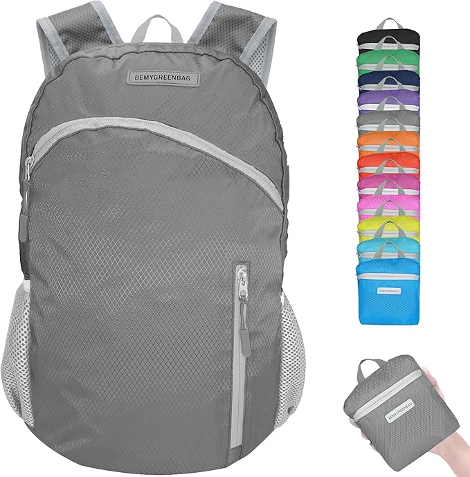 35L Foldable Waterproof Backpack by BEMYGREENBAG