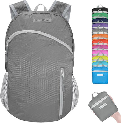 35L Foldable Waterproof Backpack by BEMYGREENBAG