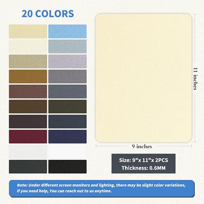 KING MOUNTAIN Canvas Repair Patch 9 x11 Inch 2 Pcs Self-Adhesive Waterproof - Image 2