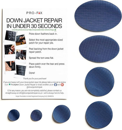 Self-Adhesive Waterproof Repair Patch Kit - Image 2