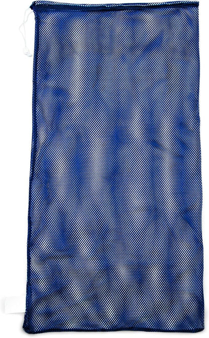 Champion Sports Mesh Equipment Bag – Heavy-Duty Nylon Drawstring Bag by ChampionSports