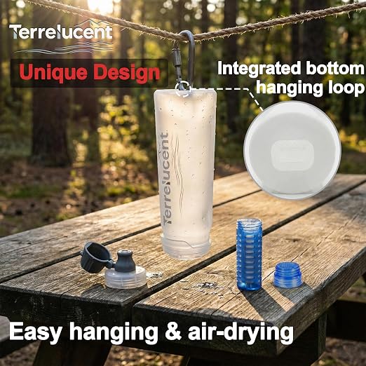 750ML Collapsible Water Bottle - Image 6