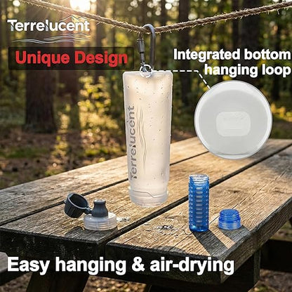 33.8 oz Collapsible Water Bottle - Image 6