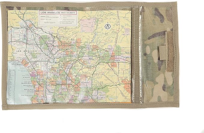 Secure Seal Individual Map Case by RaineTacticalGear