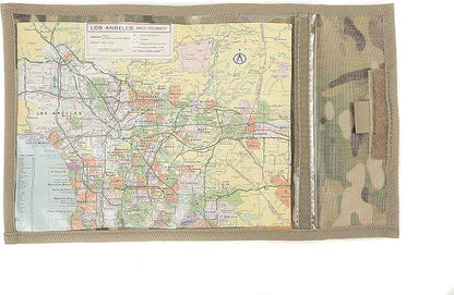 Secure Seal Individual Map Case by RaineTacticalGear